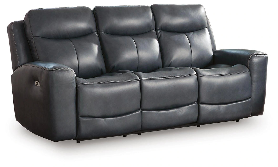 Next Move Power Reclining Sofa - Dream Home Furniture & Mattress (Waite Park, MN)