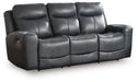 Next Move Power Reclining Sofa - Dream Home Furniture & Mattress (Waite Park, MN)