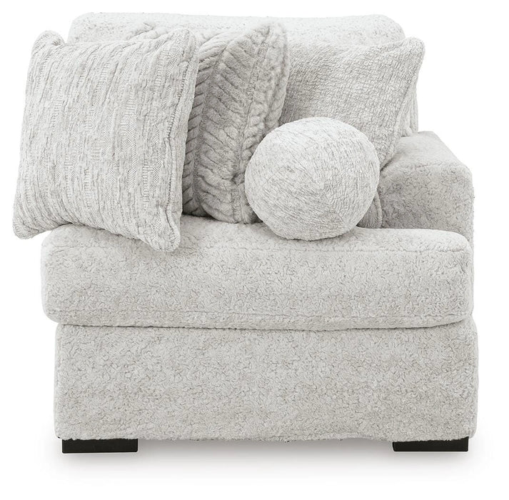 Cuddle Plush Sectional - Dream Home Furniture & Mattress (Waite Park, MN)