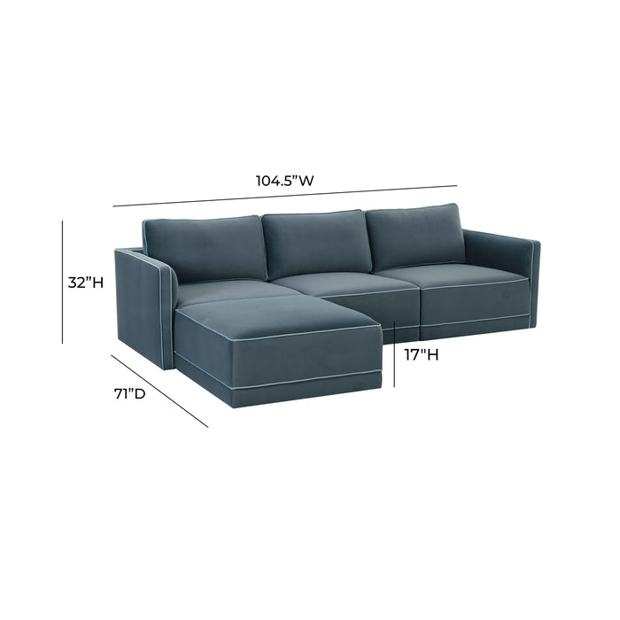 Willow 4-Piece Sectional