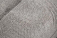JOSIAS Loveseat, Light Gray Fabric - Dream Home Furniture & Mattress (Waite Park, MN)