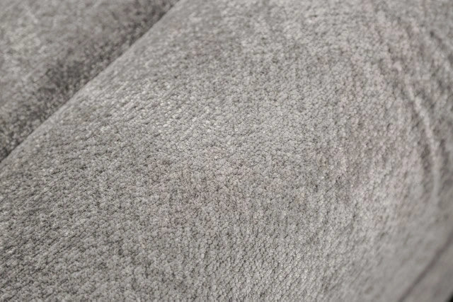 JOSIAS Loveseat, Light Gray Fabric - Dream Home Furniture & Mattress (Waite Park, MN)