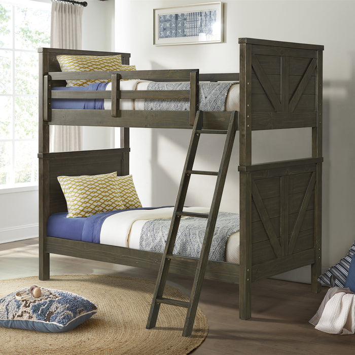 Tahoe Youth Twin over Twin Bunk Bed