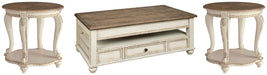 Realyn Occasional Table Set - Dream Home Furniture & Mattress (Waite Park, MN)