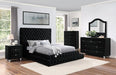 Stefania Bed Grey & Queen - Dream Home Furniture & Mattress (Waite Park, MN)