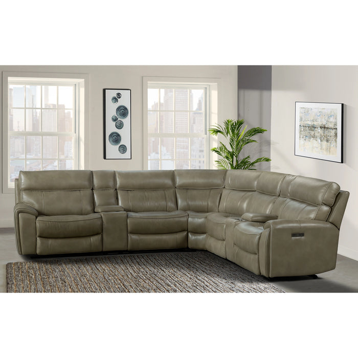 Summit Dual-Power Sectional Set