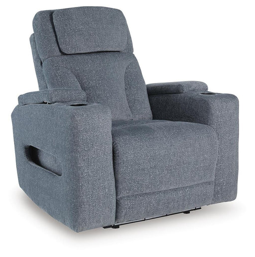 Studio Cave Power Recliner - Dream Home Furniture & Mattress (Waite Park, MN)
