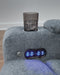 Studio Cave Power Reclining Sofa - Dream Home Furniture & Mattress (Waite Park, MN)