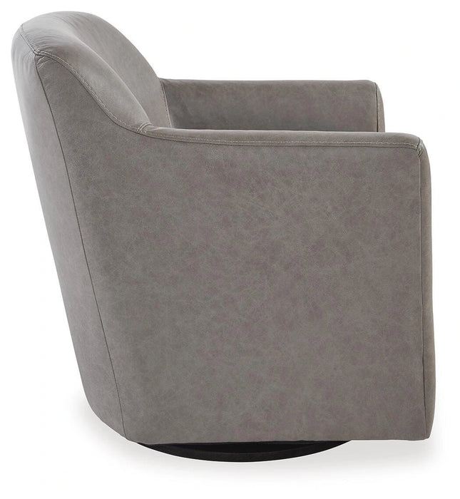 Bradney Swivel Accent Chair - Dream Home Furniture & Mattress (Waite Park, MN)