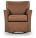 Braydunn Swivel Glider Accent Chair - Dream Home Furniture & Mattress (Waite Park, MN)