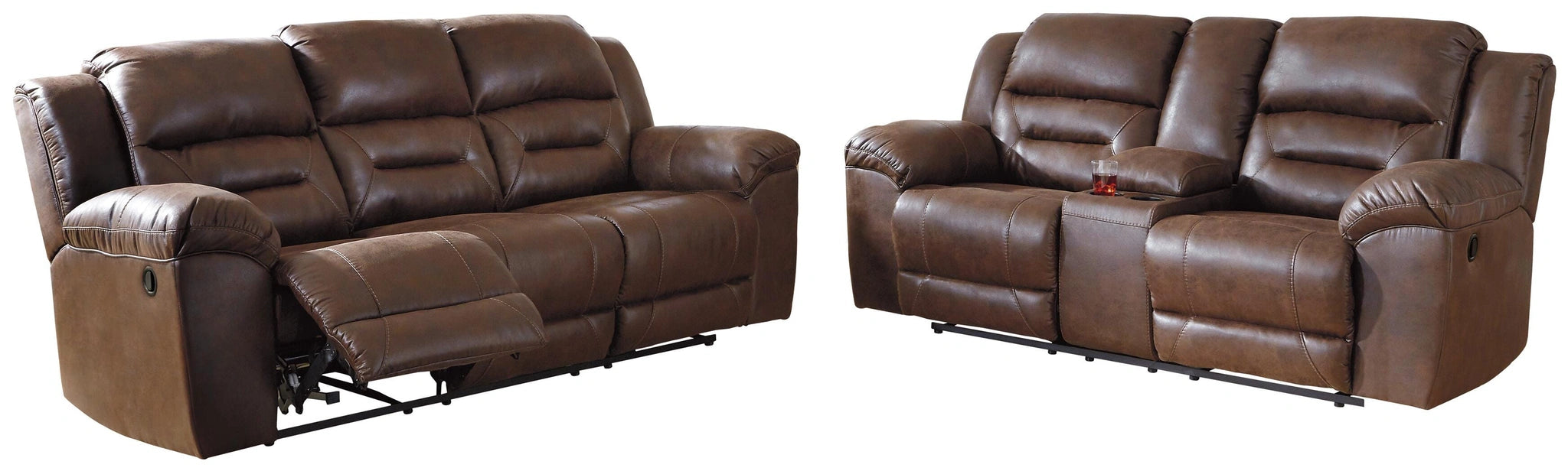 Stoneland Living Room Set - Dream Home Furniture & Mattress (Waite Park, MN)