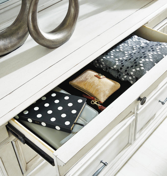 Kanwyn Dresser and Mirror - Dream Home Furniture & Mattress (Waite Park, MN)