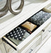 Kanwyn Dresser and Mirror - Dream Home Furniture & Mattress (Waite Park, MN)