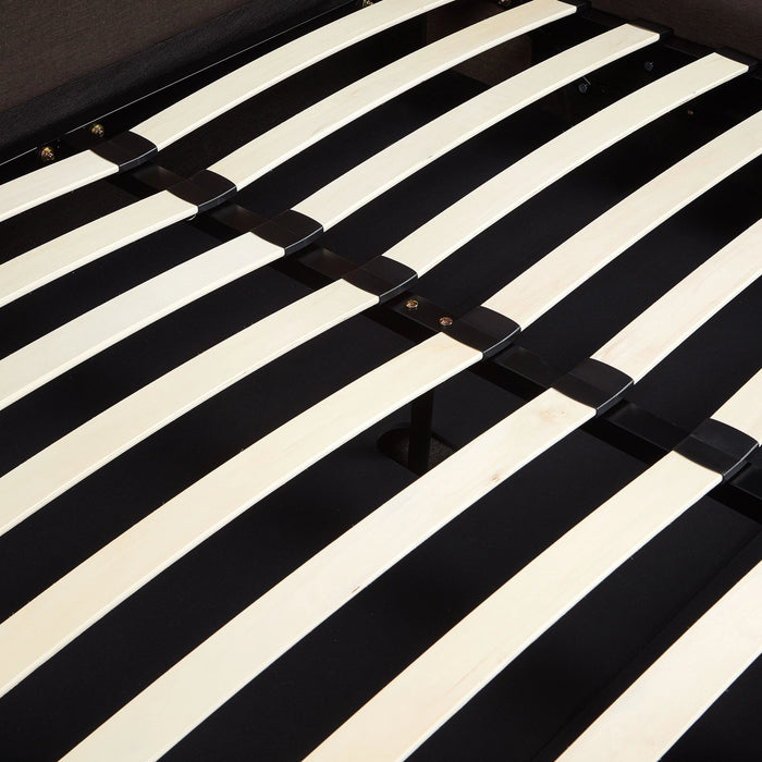 Harmony Performance Chenille Storage Bed