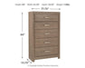 Culverbach Chest of Drawers - Dream Home Furniture & Mattress (Waite Park, MN)