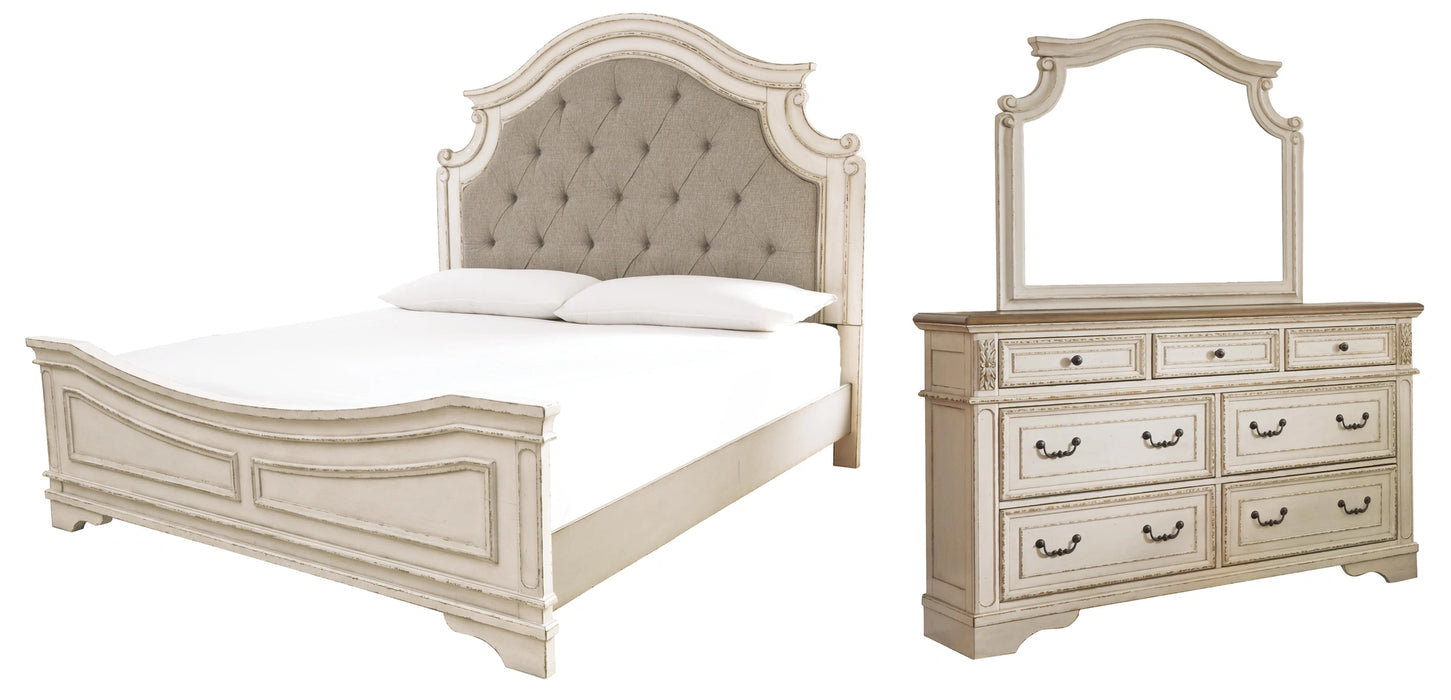 Realyn Bedroom Set - Dream Home Furniture & Mattress (Waite Park, MN)