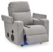 Pineland Power Glider Recliner with Audio System - Dream Home Furniture & Mattress (Waite Park, MN)