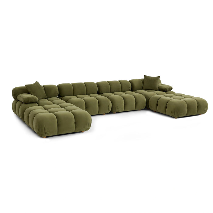 Calliope 6-Piece U-Sectional