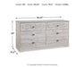 Paxberry Dresser - Dream Home Furniture & Mattress (Waite Park, MN)
