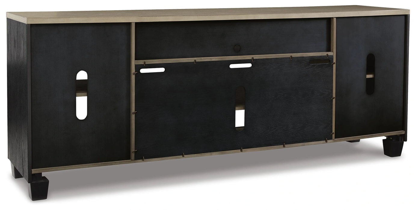 Foyland 83" TV Stand - Dream Home Furniture & Mattress (Waite Park, MN)