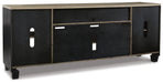 Foyland 83" TV Stand - Dream Home Furniture & Mattress (Waite Park, MN)