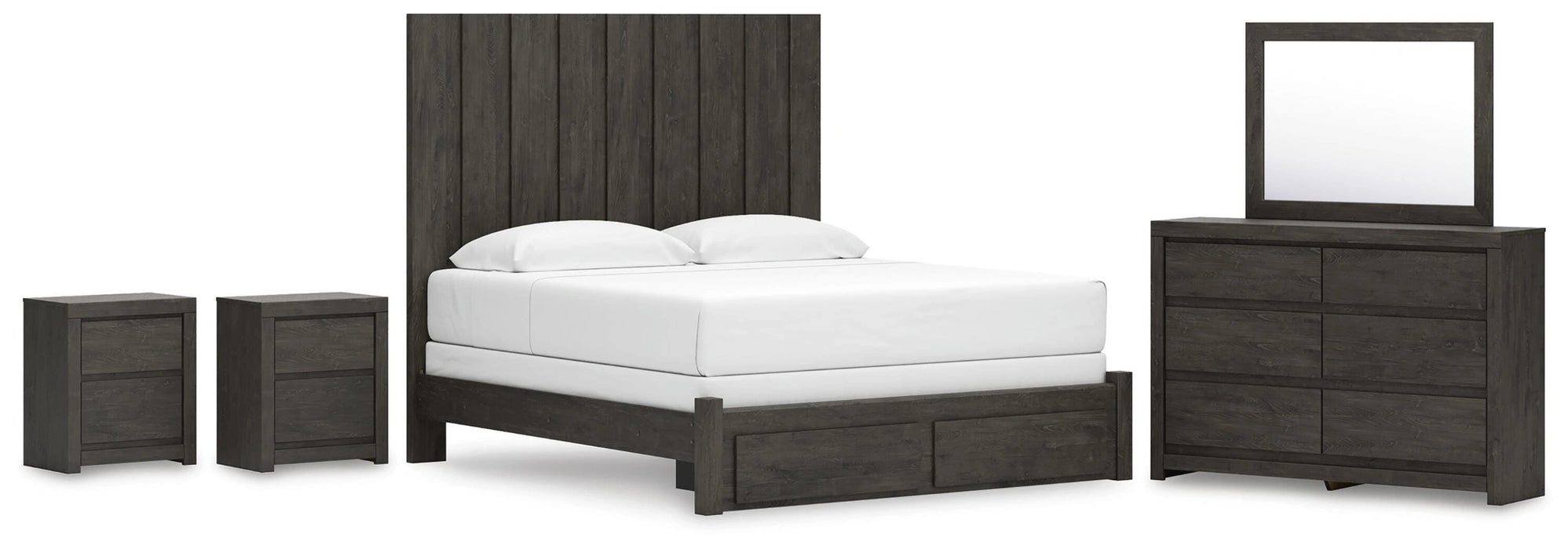 Fraluna Bedroom Set - Dream Home Furniture & Mattress (Waite Park, MN)