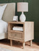Cielden Nightstand - Dream Home Furniture & Mattress (Waite Park, MN)