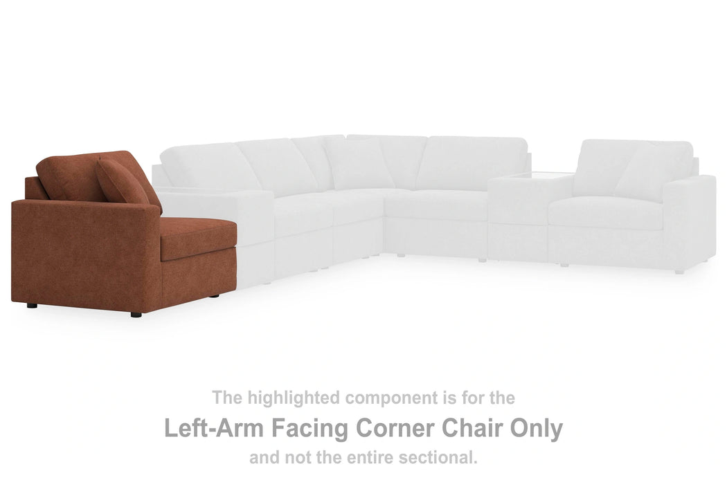 Modmax Balanced Sectional with Audio and Storage Consoles - Dream Home Furniture & Mattress (Waite Park, MN)