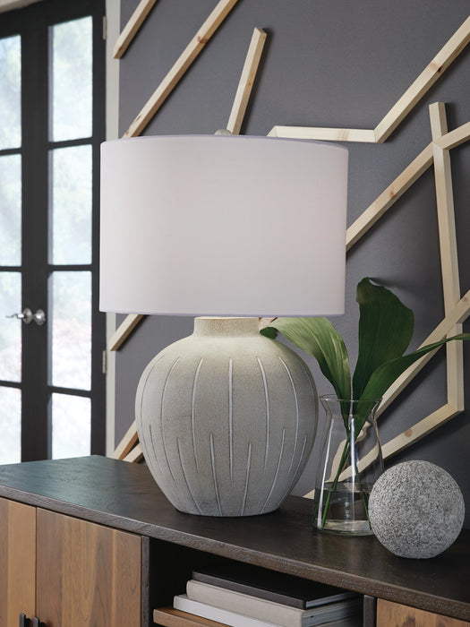 Calbert Table Lamp - Dream Home Furniture & Mattress (Waite Park, MN)