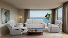 Dionysus Manual Glider Recliner - Dream Home Furniture & Mattress (Waite Park, MN)