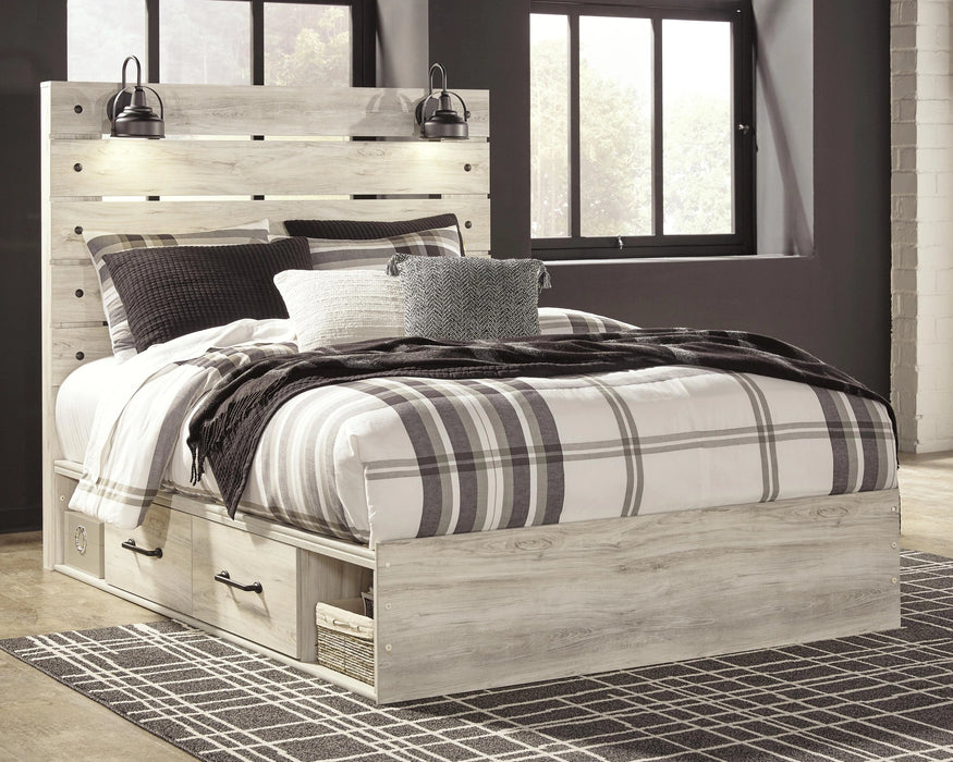 Cambeck Bed with 4 Storage Drawers - Dream Home Furniture & Mattress (Waite Park, MN)
