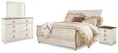 Willowton Bedroom Set - Dream Home Furniture & Mattress (Waite Park, MN)