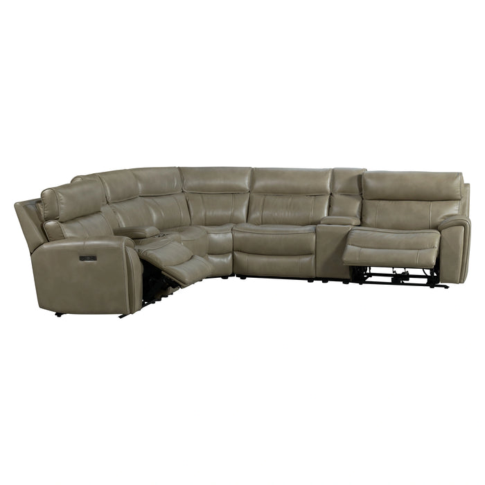Summit Dual-Power Sectional Set