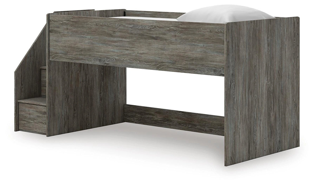 Frandern Loft Bed - Dream Home Furniture & Mattress (Waite Park, MN)