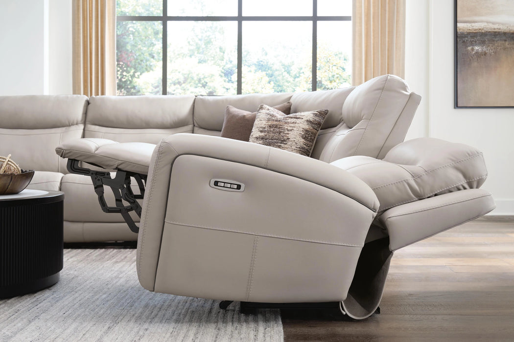 Gravier Power Reclining Sectional - Dream Home Furniture & Mattress (Waite Park, MN)