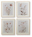 Chettings Wall Art (Set of 4) - Dream Home Furniture & Mattress (Waite Park, MN)