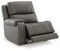 5Z - Pittson Power Reclining Sectional - Dream Home Furniture & Mattress (Waite Park, MN)