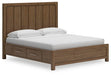 Cabalynn Bed with Storage - Dream Home Furniture & Mattress (Waite Park, MN)
