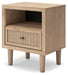 Cielden Nightstand - Dream Home Furniture & Mattress (Waite Park, MN)