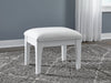 Chalanna Vanity Stool - Dream Home Furniture & Mattress (Waite Park, MN)