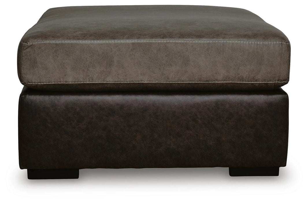 Castille Way Oversized Accent Ottoman - Dream Home Furniture & Mattress (Waite Park, MN)