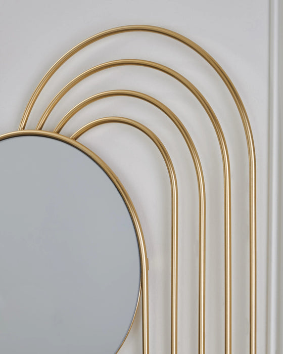 Warrenley Accent Mirror - Dream Home Furniture & Mattress (Waite Park, MN)