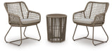 Majors Beach Outdoor Table and 2 Chairs - Dream Home Furniture & Mattress (Waite Park, MN)