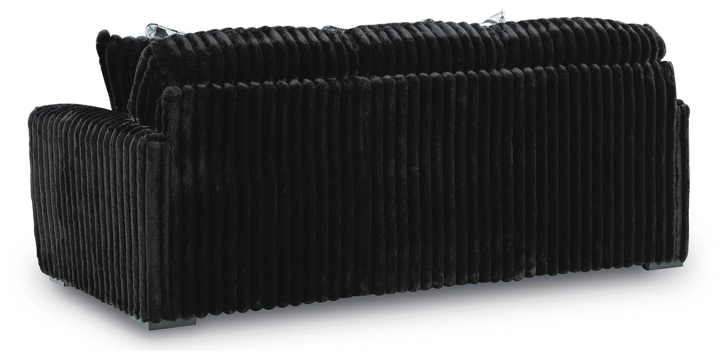 Midnight-Madness Sofa - Dream Home Furniture & Mattress (Waite Park, MN)