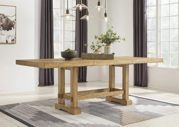 Havonplane Counter Height Dining Extension Table - Dream Home Furniture & Mattress (Waite Park, MN)
