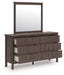 Pamytta Dresser and Mirror - Dream Home Furniture & Mattress (Waite Park, MN)