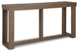 Cariton Sofa/Console Table - Dream Home Furniture & Mattress (Waite Park, MN)