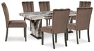 Jeshina Dining Room Set - Dream Home Furniture & Mattress (Waite Park, MN)