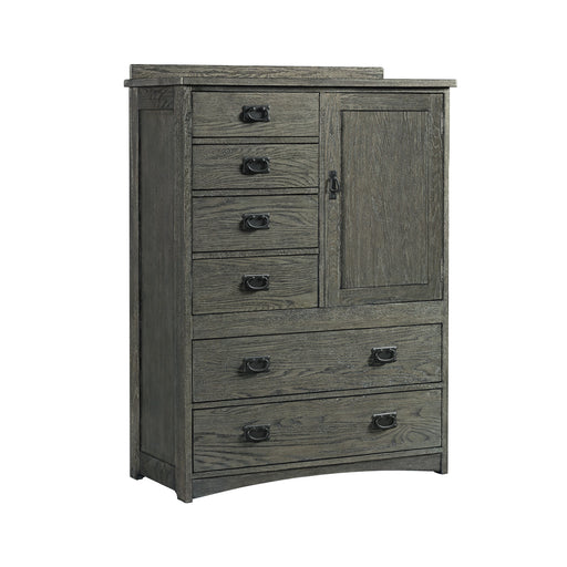 Oak Park Door Chest - Dream Home Furniture & Mattress (Waite Park, MN)