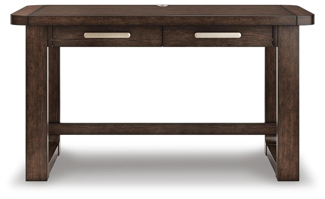 Breckington Home Office Set - Dream Home Furniture & Mattress (Waite Park, MN)